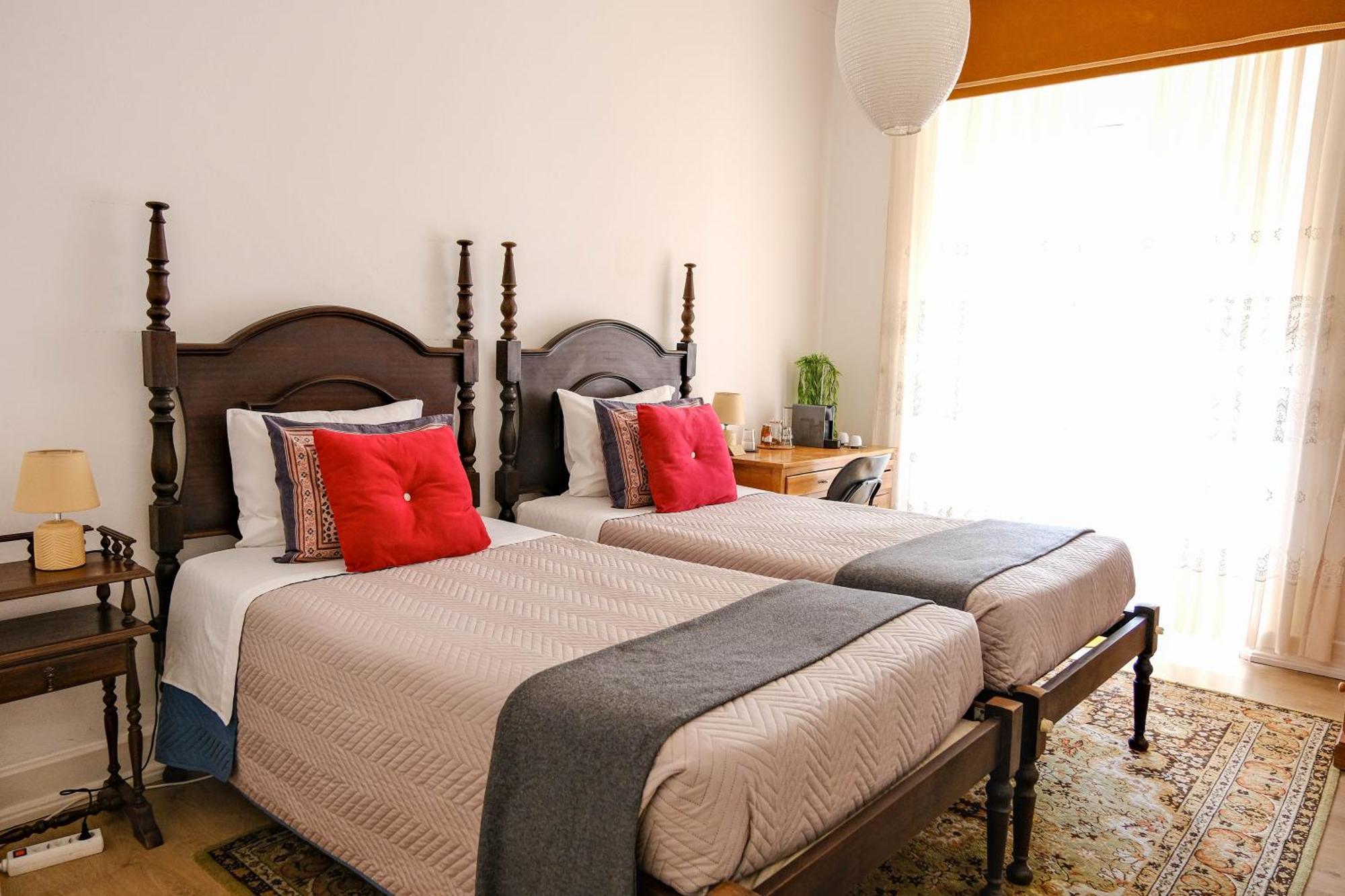 6/4 De Sado Hotel Сетубал Екстериор снимка